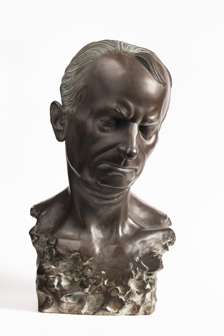 42 Charles Baudelaire bronz v50cm 2021 foto Oto Palán